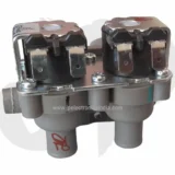 2 Way Washing Machine Water Inlet Feed Valve