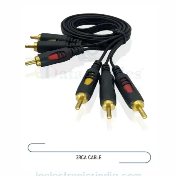 3 RCA (AV) Cable