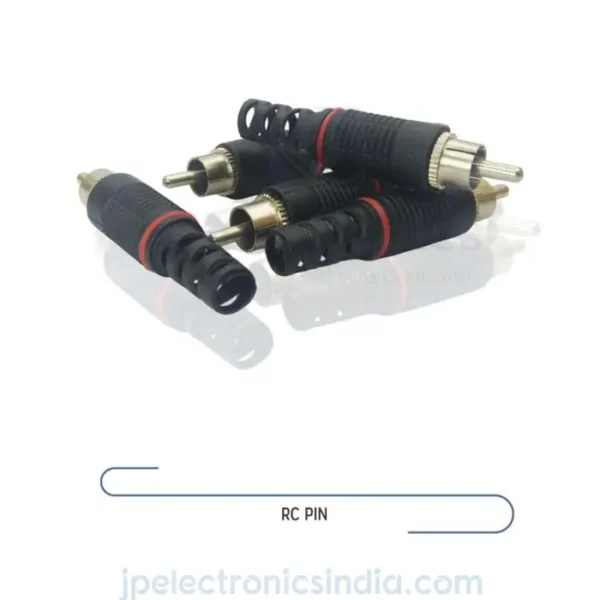 BNC Pin for CCTV Camera Connector (Pack of 5)