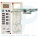 CE1031LFB Microwave Oven Membrane Keypad