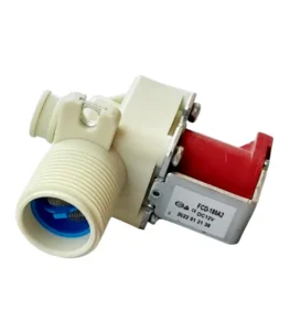 DC 12v LG Single Inlet Valve for Top Load Fully Automatic Washing Machine (Red Coil) - Replaces FCD-180A2