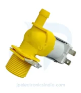 Single Water Inlet Valve Compatible for Whirlpool Top Load Washing Machine (Yellow Colour)