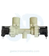 Water Inlet Feed Valve-2 Way Compatible for LG Washing Machine (Hot & Cold)