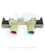 Water Inlet Feed Valve-2 Way Compatible for LG Washing Machine (Hot & Cold)