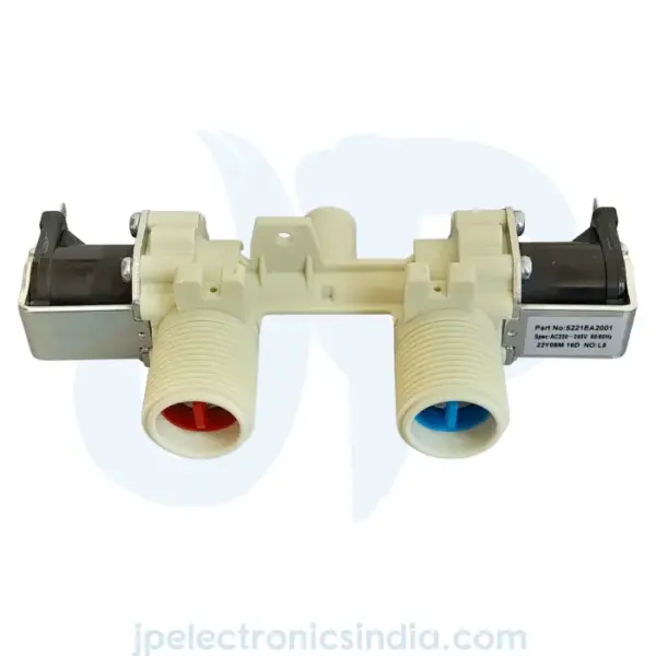 thumbnail image 2 of Genuine LG Inlet Valve Assembly 5221EN1005B – For Washing Machine 2 of 6