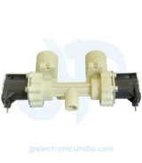 Water Inlet Feed Valve-2 Way Compatible for LG Washing Machine (Hot & Cold)