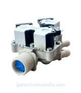 LG DC 12V Inlet Valve 3 Way(Out) Suitable for LG Front Loading Washing Machine - Replacement Part