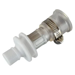Plastic Washing Machine Water Inlet Inflow Hose Pipe Tap Adapter - 3/4 Inch