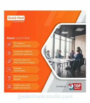 Quick Heal Total Security - 1 PC, 3 Years: Protect Your PC from Viruses, Malware, and Other Online Threats with the Best Antivirus - Image 3