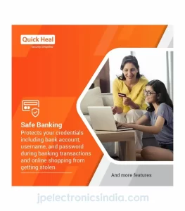 Quick Heal Total Security - 10 Users, 1 Year | Protect Your Devices from Viruses, Malware, and Other Online Threats - Image 4
