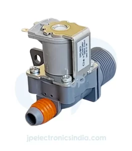 Single Water Inlet Valve Compatible for Samsung Washing Machine - Grey Colour