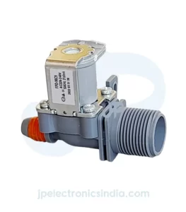 Single Water Inlet Valve Compatible for Samsung Washing Machine - Grey Colour