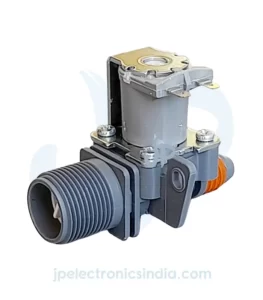 Single Water Inlet Valve Compatible for Samsung Washing Machine - Grey Colour
