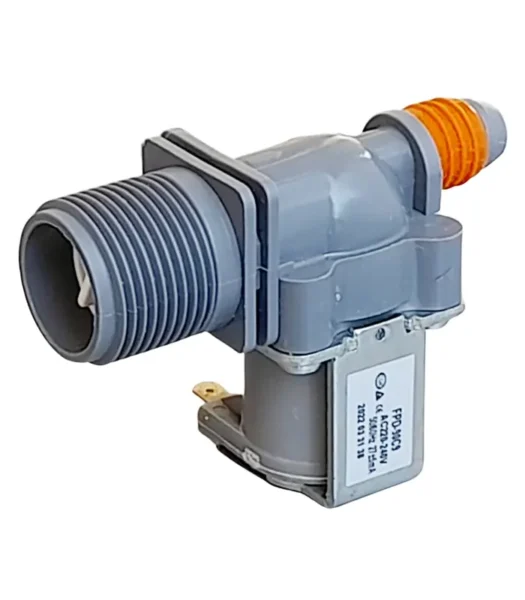 Single Water Inlet Valve Compatible for Samsung Washing Machine - Grey Colour