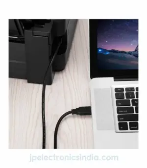 USB 2.0 High Speed Printer Scanner Cable A Male to B Male Compatible with HP, Canon, Brother,Lexmark