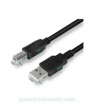USB 2.0 High Speed Printer Scanner Cable A Male to B Male Compatible with HP, Canon, Brother,Lexmark