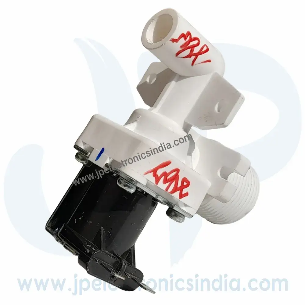 thumbnail interactive-video image 1 of Bosch, Neff, Siemens Washing Machine Water Inlet Solenoid Valve 180° – 606001 1 of 4