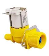 Single Water Inlet Valve Compatible for Whirlpool Top Load Washing Machine (Yellow Colour)