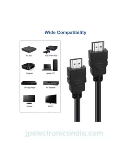 hdmi Cable for tv, hdmi to hdmi Cable 1.5M
