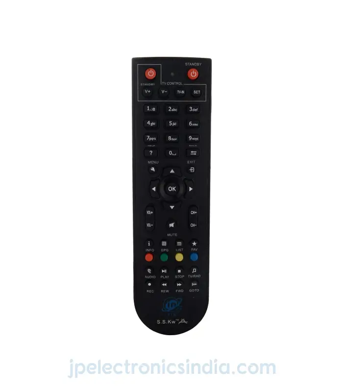 GTPL HD Set Top Box Remote Control