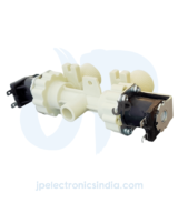 Water Inlet Feed Valve-2 Way Compatible for LG Washing Machines(Hot & Cold)