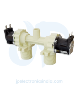 Water Inlet Feed Valve-2 Way Compatible for LG Washing Machines(Hot & Cold)