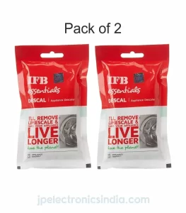 IFB Descaling Drum Cleaning Powder for Front and Top Load Washing Machines | Remove Limescale and Buildup