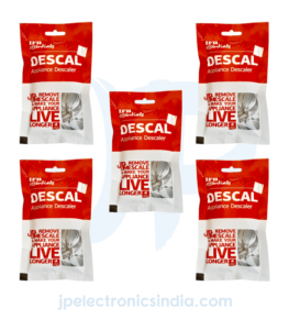 IFB Descaling Powder for Front and Top Load Washing Machine - Remove Limescale and Restore Efficiency