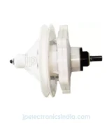Gearbox with Pulley Compatible with godrej 6201 Semi Automatic Washing Machines