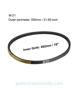M21 Belt For Semi Automatic Washing Machines