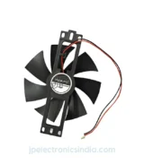 DV 18V Plastic Blade Cooling Fan for Induction Cooker