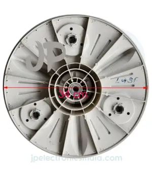 LG Pulsator 3 Flower for 6-7kg Fully Automatic Washing Machine