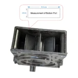 Natraj Gharghanti Feed Motor Cover
