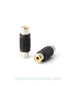 Singal 1 RCA Female to Female Connector