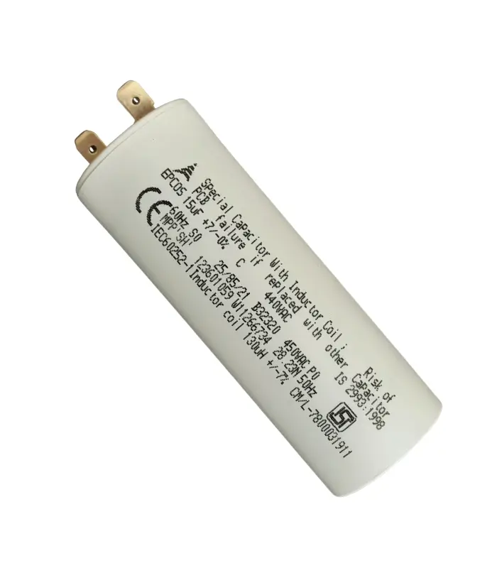 Whirlpool Washing Machine Capacitor 15 MFD