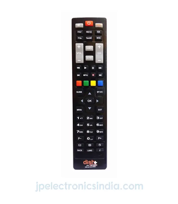 GTPL HD Set Top Box Remote Control