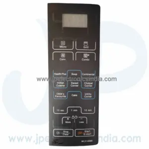 MC2149BB Microwave Oven Membrane Keypad