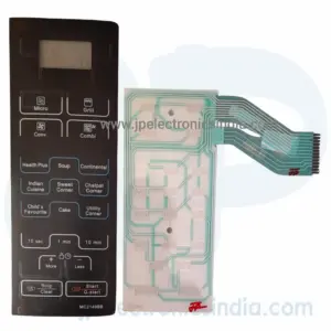 MC2149BB Microwave Oven Membrane Keypad