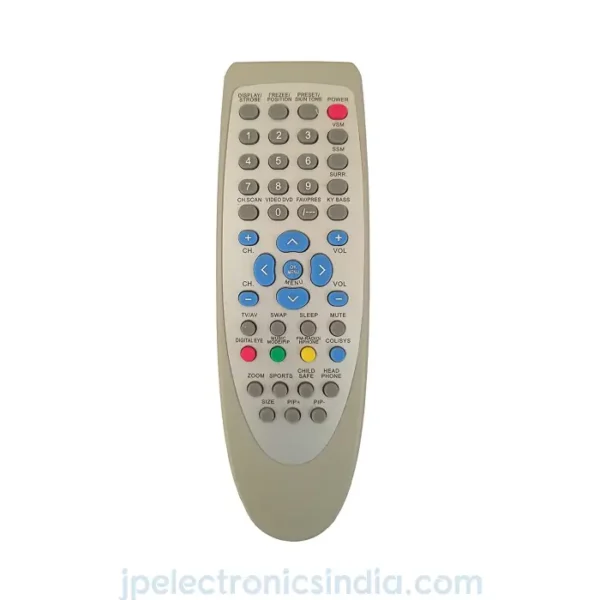 S-222 Universal Crt Tv Remote Control