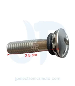 LG Top Load Washing Machine Pulsator Screw - Stainless Steel Replacement Part