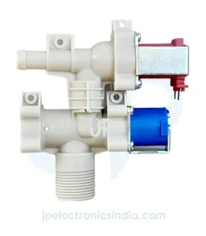 Inlet Valve 12V DC for LG Fully Automatic Washing Machine Red/Blue - Genuine Spare Parts