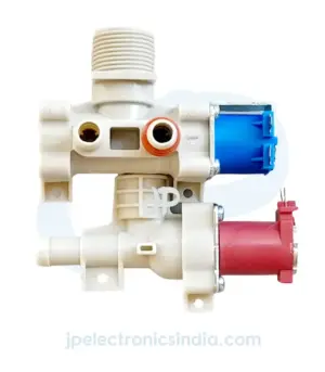 Inlet Valve 12V DC for LG Fully Automatic Washing Machine Red/Blue - Genuine Spare Parts