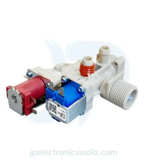 Inlet Valve 12V DC for LG Fully Automatic Washing Machine Red/Blue - Genuine Spare Parts