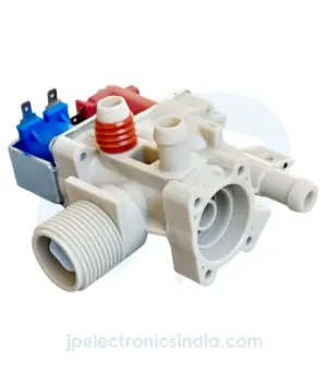 Inlet Valve 12V DC for LG Fully Automatic Washing Machine Red/Blue - Genuine Spare Parts