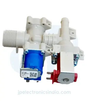 Inlet Valve 12V DC for LG Fully Automatic Washing Machine Red/Blue - Genuine Spare Parts