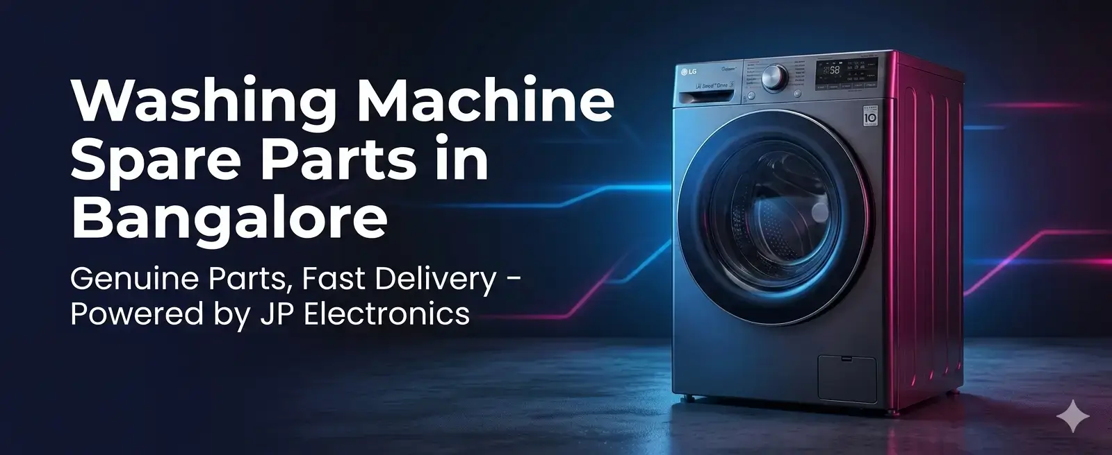 Washing Machine Spare Parts in Bangalore