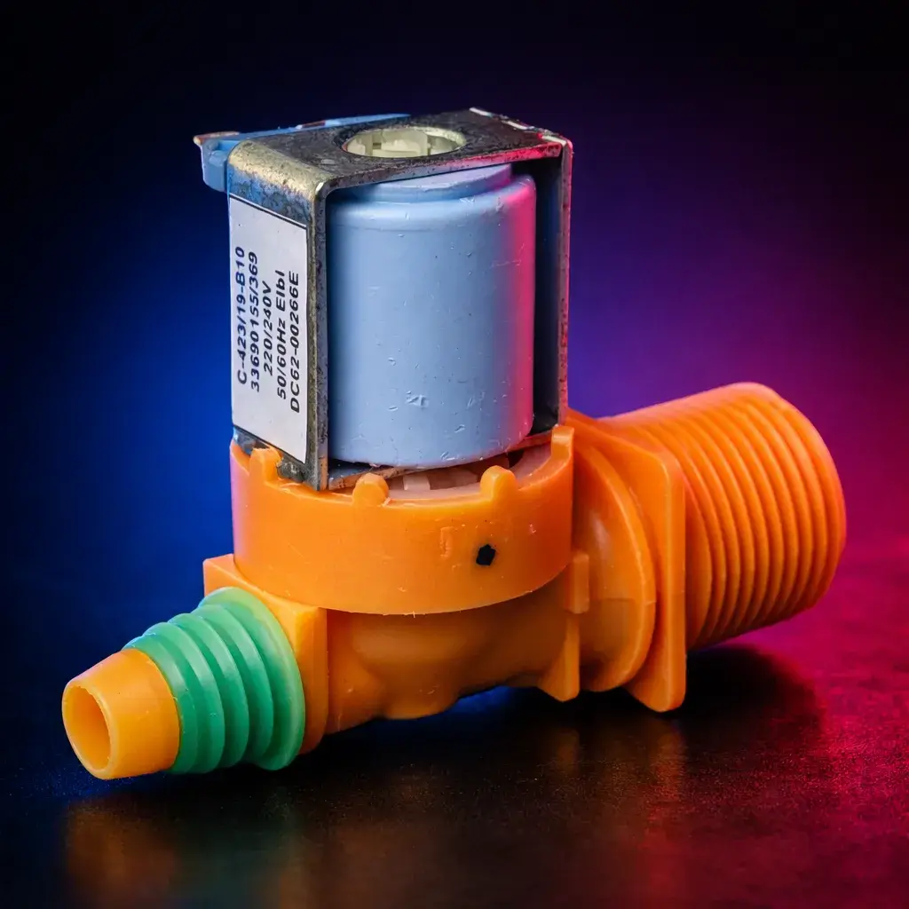 Samsung Washing Machine Water Inlet Valve – Types, Features & Complete Buying Guide spare part – JP Electronics India Samsung Water Inlet Valve – Orange Model